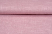 Viskose Leinen heavy altrosa