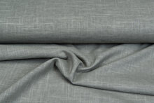 Viskose Leinen heavy armeegr&uuml;n