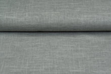 Viskose Leinen heavy armeegr&uuml;n