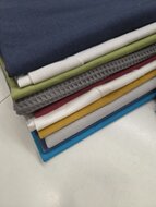 Restpakket 10 stuks diverse stoffen