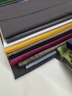 Restpakket 10 stuks diverse stoffen