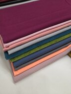 Restpakket 10 stuks diverse stoffen