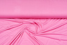 Bamboe Tricot uni roze