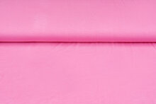 Bamboe Tricot uni roze