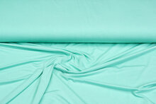 Bamboe Tricot uni mintgroen