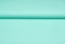 Bamboe Tricot uni mintgroen
