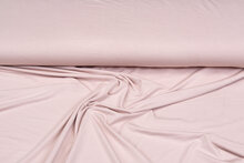 Bamboe Tricot uni pastel oudroze