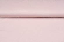 Bamboe Tricot uni pastel oudroze