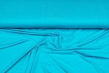 Bamboe Tricot uni licht petrol