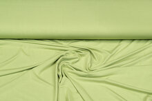 Bamboe Tricot uni pastelgroen