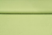 Bamboe Tricot uni pastelgroen