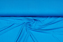 Bamboe Tricot uni aqua