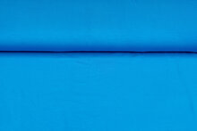 Bamboe Tricot uni aqua