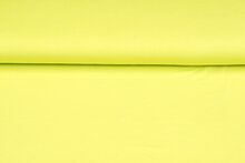 Bamboe Tricot uni lime
