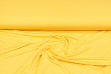 Bamboe Tricot uni geel