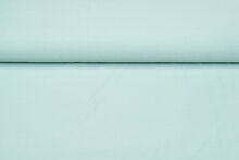 Bamboe Tricot uni pastel mint