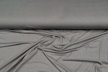 Bamboe Tricot uni lever-grijs