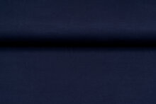 Bamboe Tricot uni donkerblauw