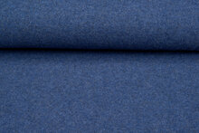 Walkloden denim melange