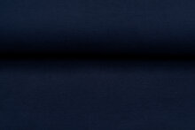Ottoman Rib jersey donkerblauw