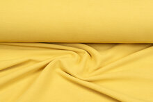 Ottoman Rib jersey geel