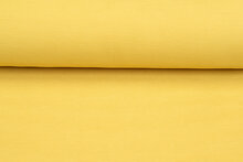 Ottoman Rib jersey geel