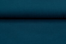 Ottoman Rib jersey donkergroen-petrol