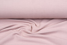 Ottoman Ripp Jersey altrosa