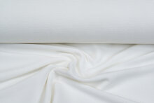 Ottoman Rib jersey ecru