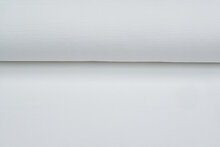 Ottoman Rib jersey ecru