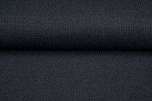 Gebreide wafel big knit antraciet