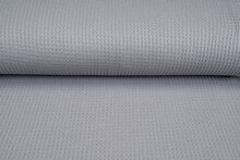 Gebreide wafel big knit grijs