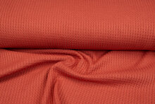 Gebreide wafel big knit roest