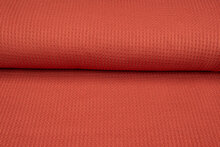 Gebreide wafel big knit roest