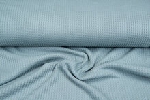 Gebreide wafel big knit donkermint