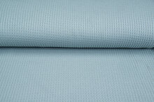 Gebreide wafel big knit donkermint