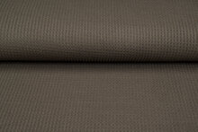 Gebreide wafel big knit legergroen