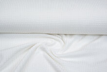 Gebreide wafel big knit ecru