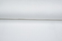 Gebreide wafel big knit ecru