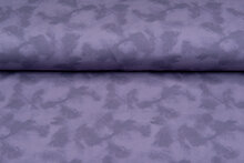 Katoenen Tricot digitaal bedrukt melange paars