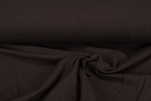 Waffelstrick Jersey braun