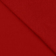 French terry donkerrood