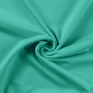 French terry licht emerald