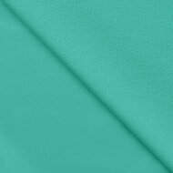 French terry licht emerald