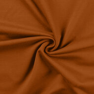 French terry caramel