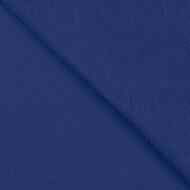 French terry kobaltblauw