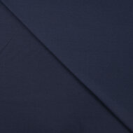 French terry donkerblauw