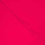 Katoenen tricot cyclaam