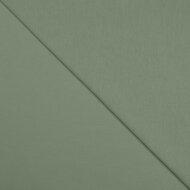 Katoenen tricot pastelmint