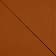 Katoenen tricot caramel